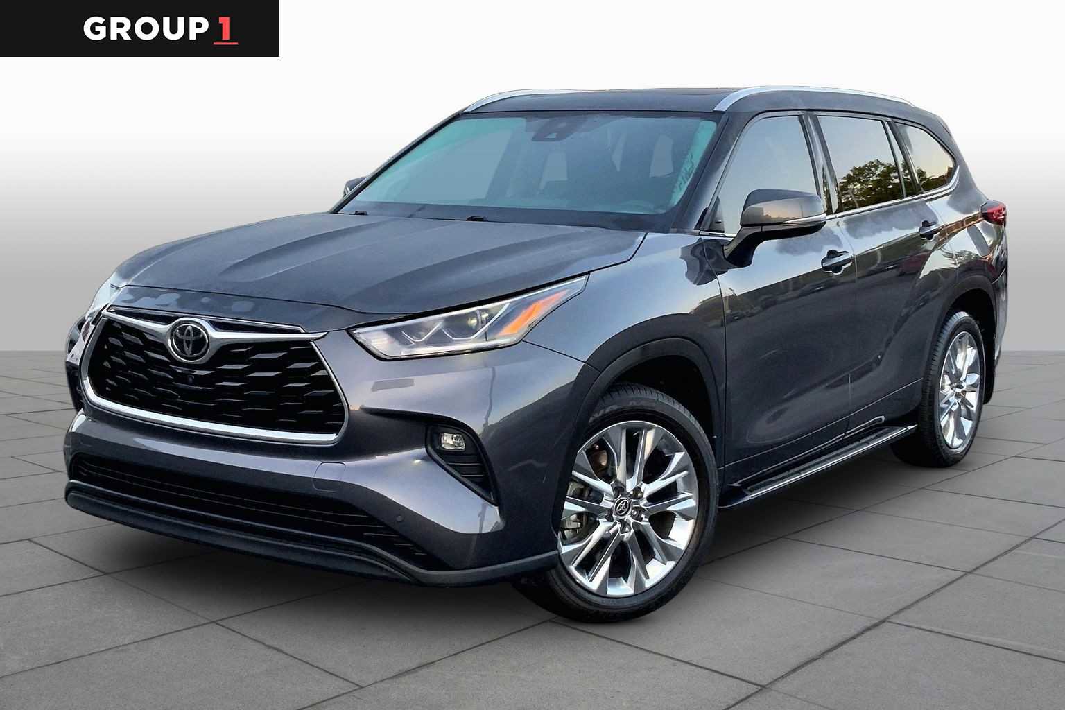 Used 2020 Toyota Highlander Limited AWD/4WD image 1