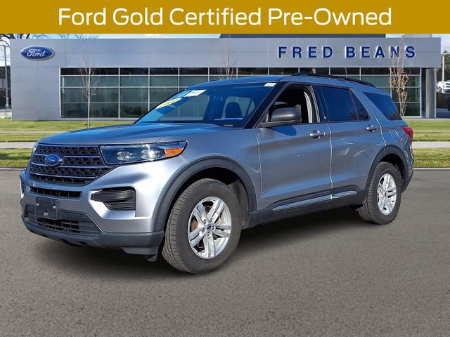 Used 2022 Ford Explorer XLT w/ Class IV Trailer Tow Package AWD/4WD image 1