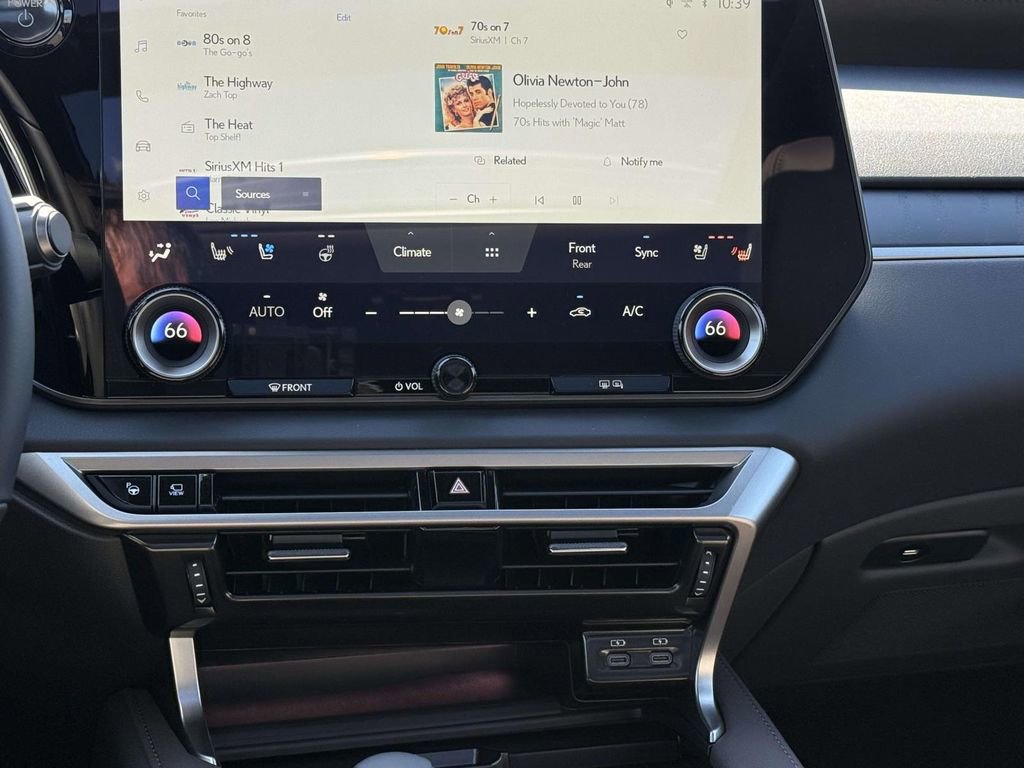 New 2026 Lexus RX 450h Luxury image 14