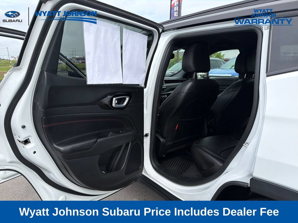Used 2023 Jeep Compass Trailhawk AWD/4WD image 23