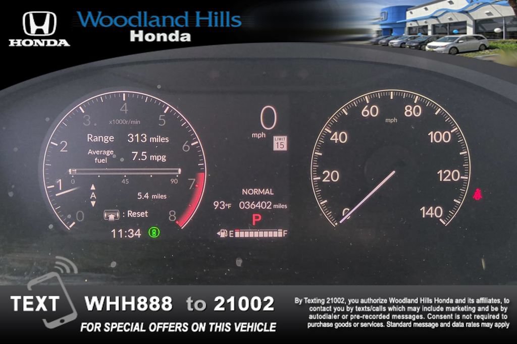 Certified 2023 Honda HR-V LX image 13