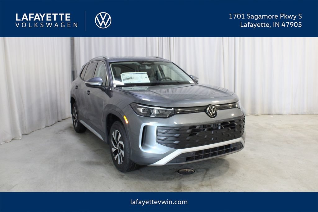 New 2026 Volkswagen Tiguan S