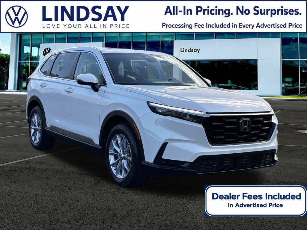 Used 2025 Honda CR-V EX-L image 1