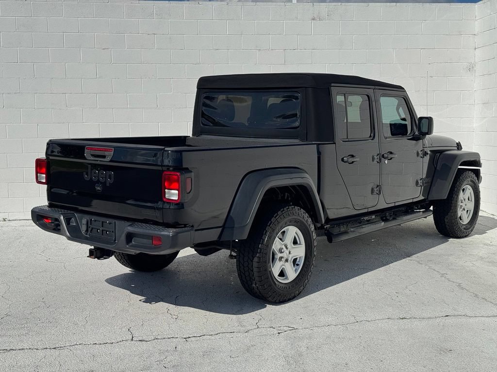 Used 2020 Jeep Gladiator Sport w/ Quick Order Package 24S AWD/4WD image 11