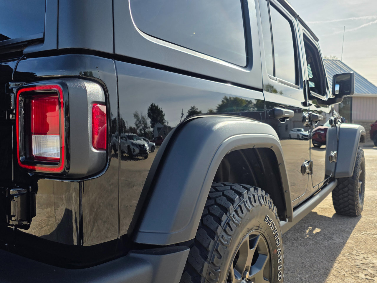 Used 2022 Jeep Wrangler Unlimited Sport image 20