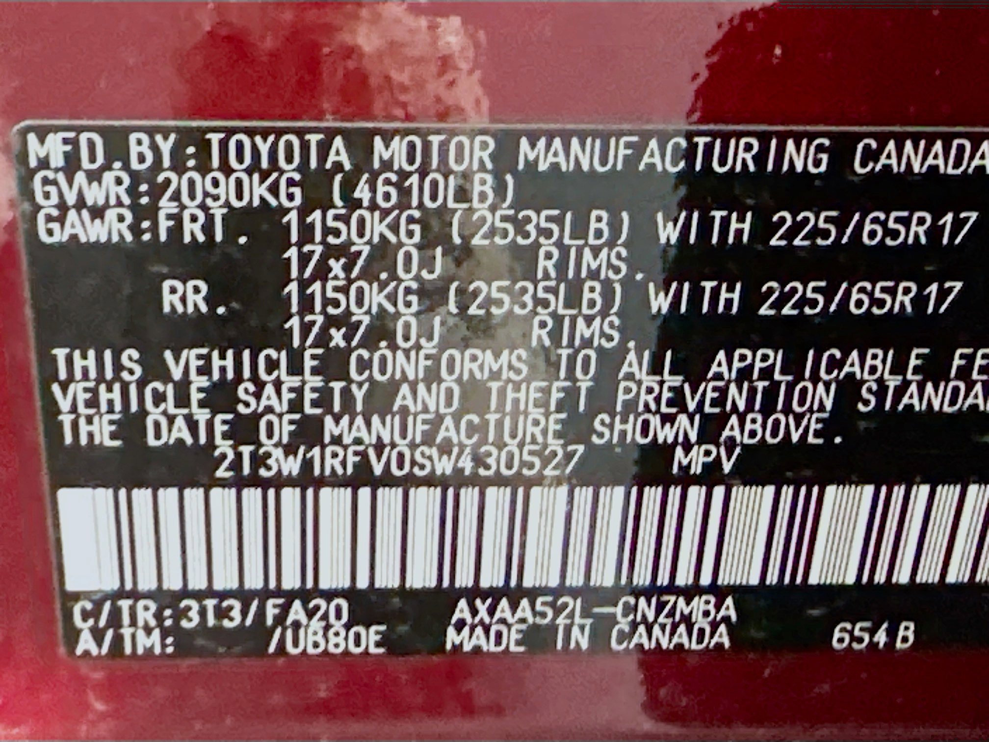 Used 2025 Toyota RAV4 XLE w/ Convenience Package image 12
