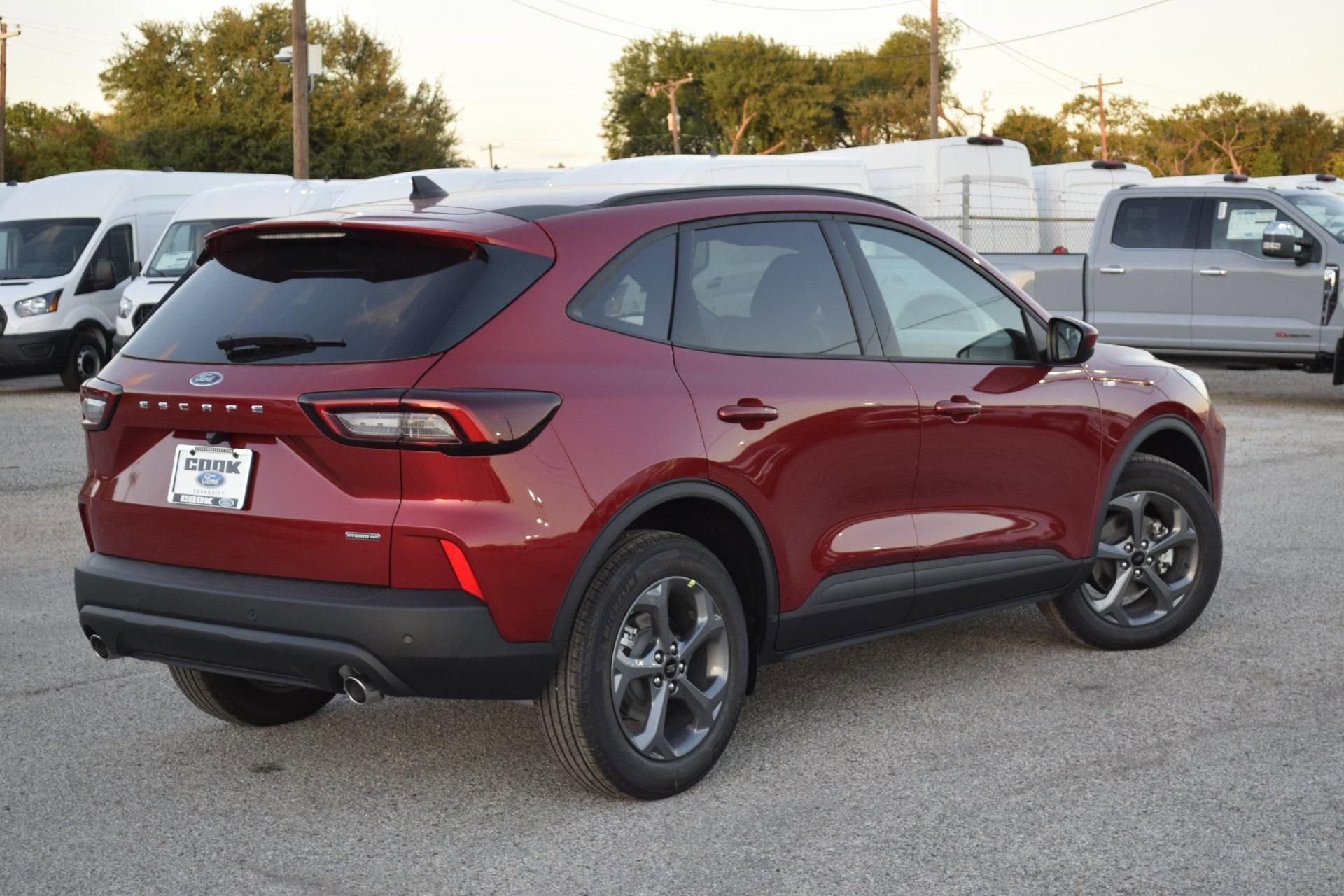 New 2026 Ford Escape ST-Line Select w/ Tech Pack #1 image 6