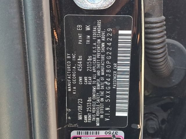 Certified 2023 Kia K5 GT FWD image 28