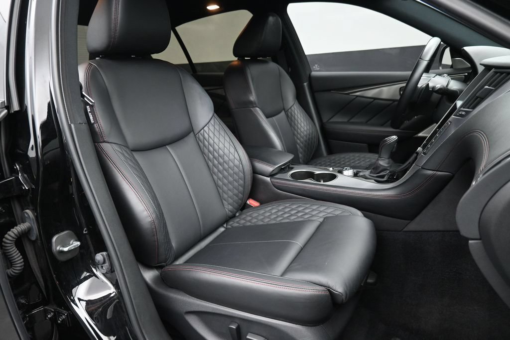 Used 2024 INFINITI Q50 Red Sport 400 AWD/4WD image 26