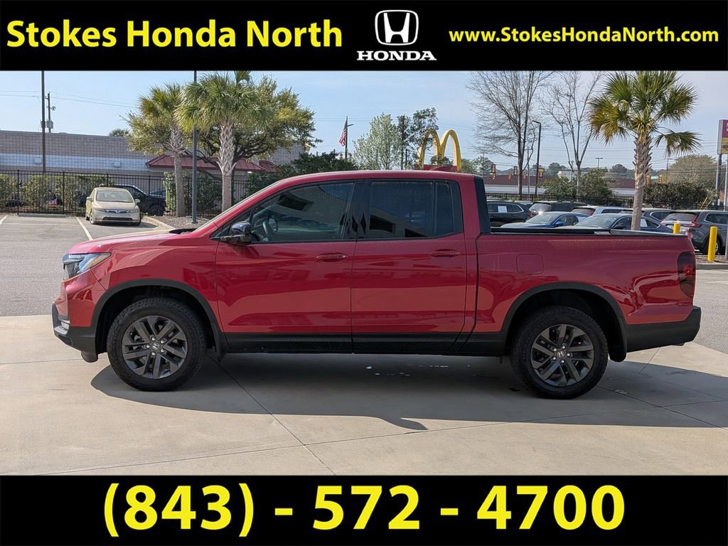 Used 2024 Honda Ridgeline Sport image 7
