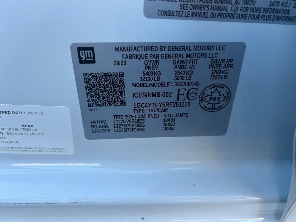 Used 2024 Chevrolet Silverado 3500 LT w/ Z71 Sport Edition image 34