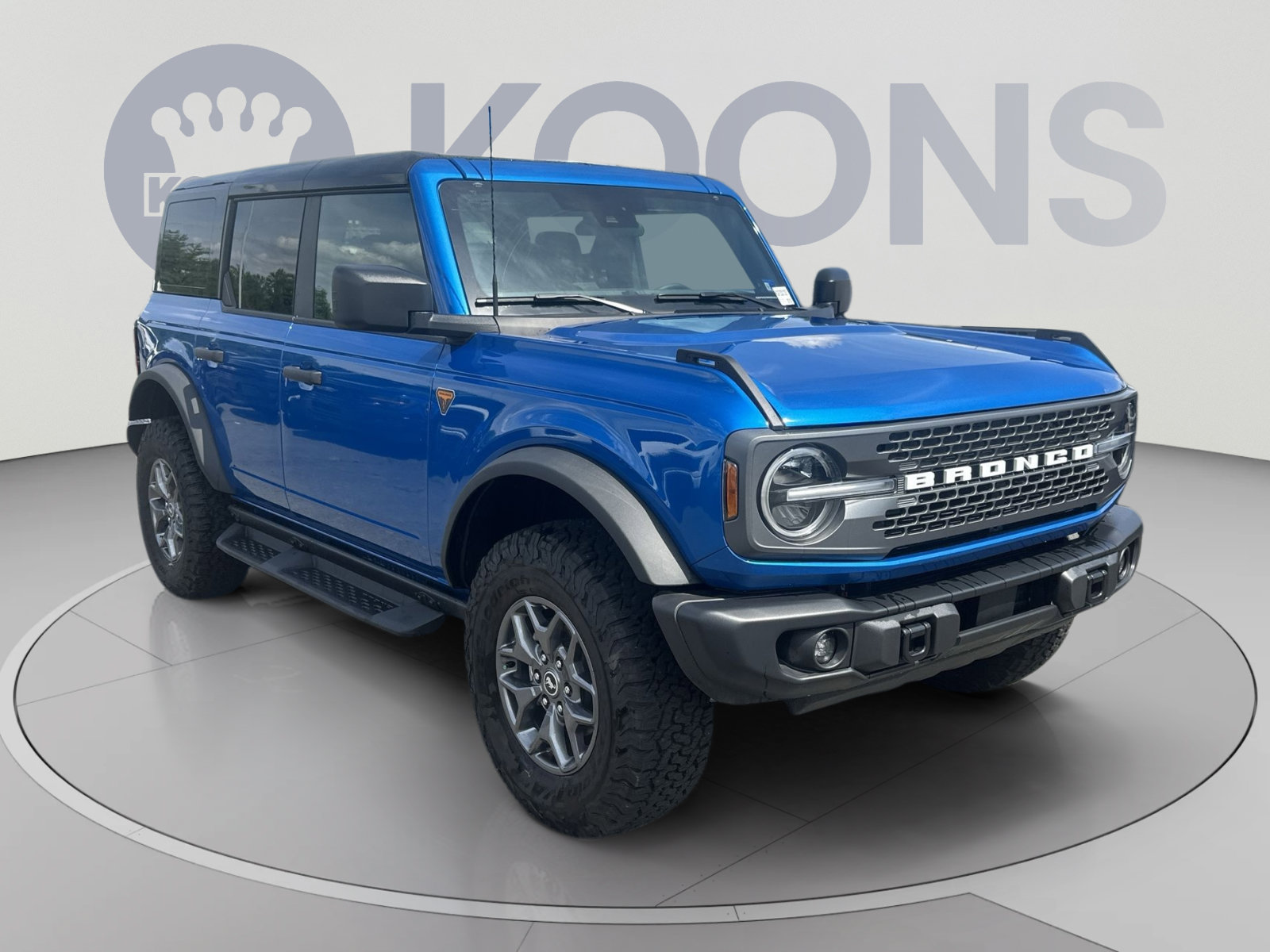 New 2025 Ford Bronco Badlands AWD/4WD image 2
