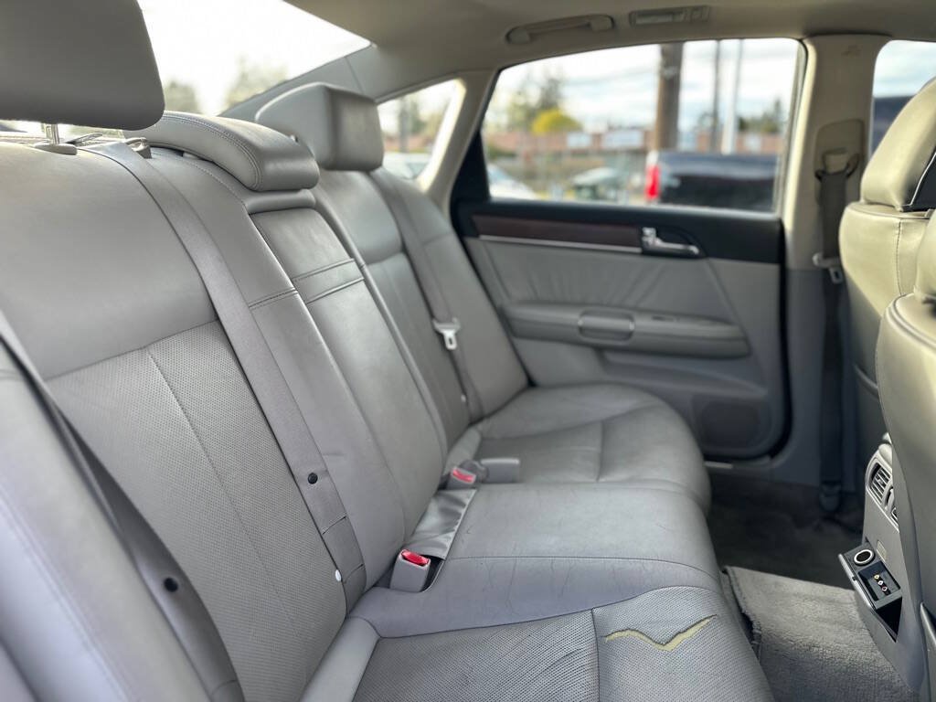 Used 2008 INFINITI M35 w/ Technology Pkg RWD image 23