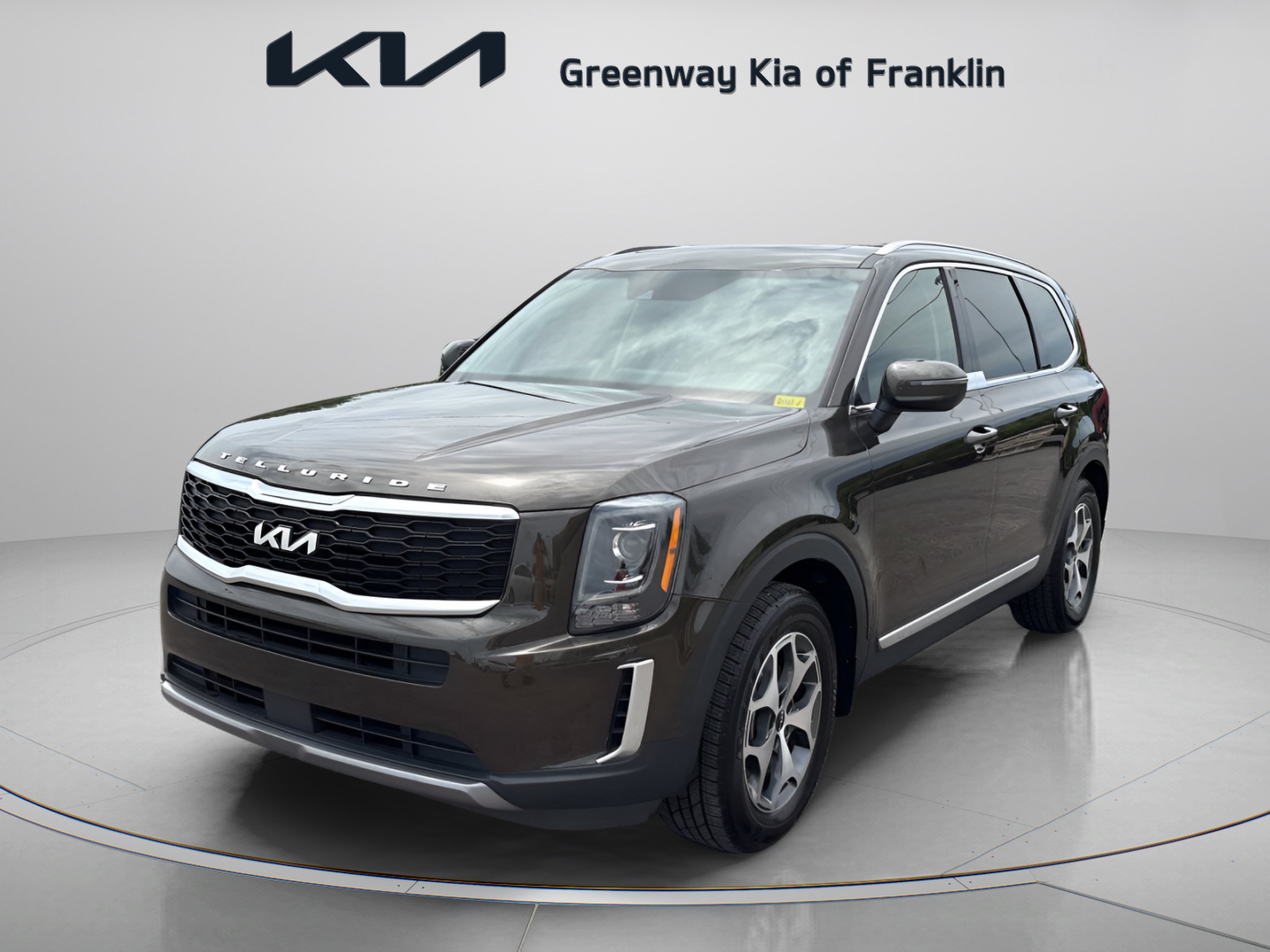 Used 2022 Kia Telluride EX FWD image 3