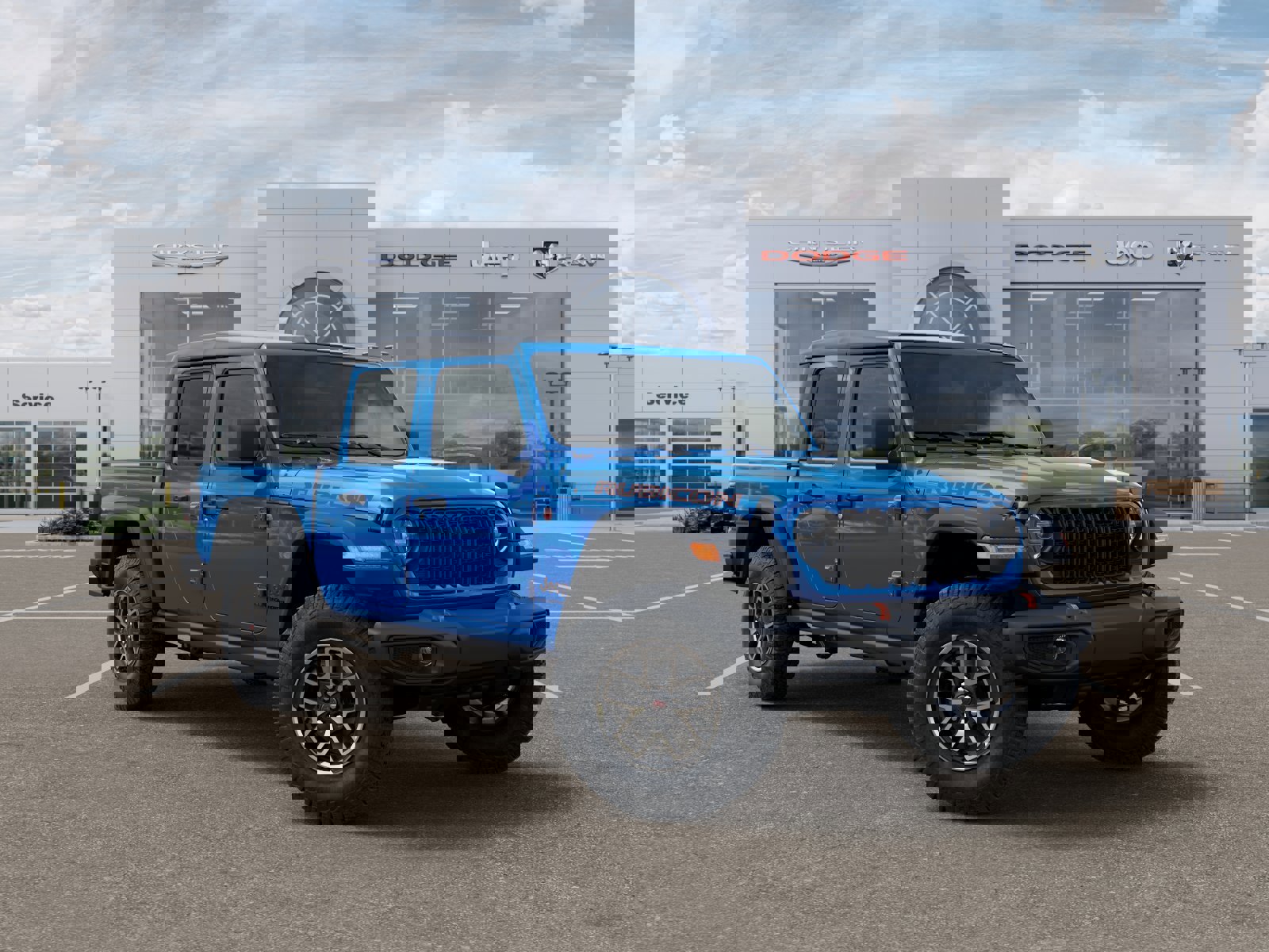 New 2026 Jeep Gladiator Rubicon w/ Steel Power Dome Hood Package image 34