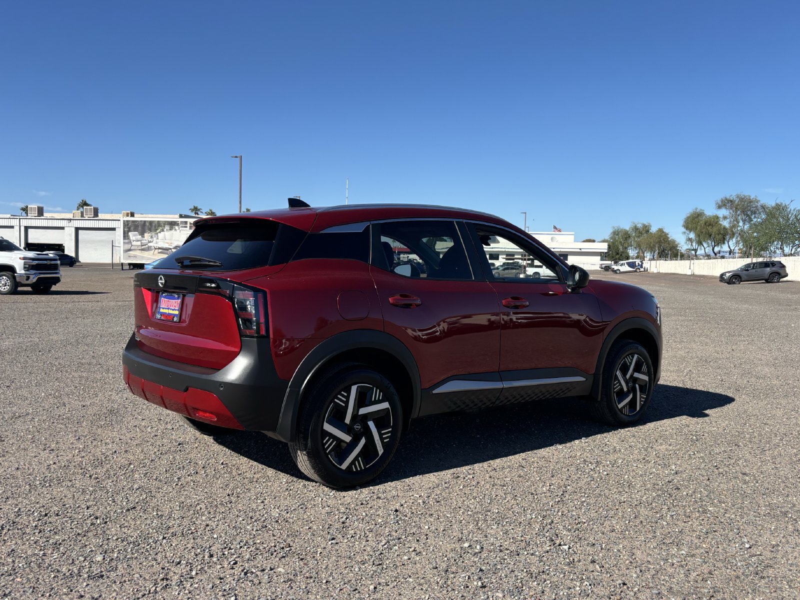 Certified 2026 Nissan Kicks SV FWD image 6