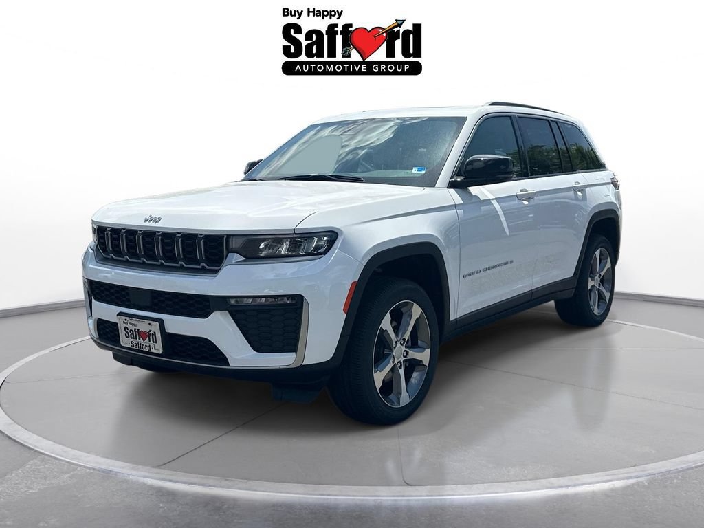 New 2026 Jeep Grand Cherokee Limited w/ Trailer Tow Package AWD/4WD image 1