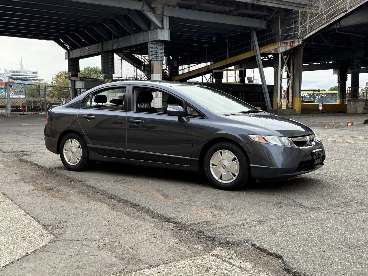 Used 2007 Honda Civic Hybrid Sedan image 11
