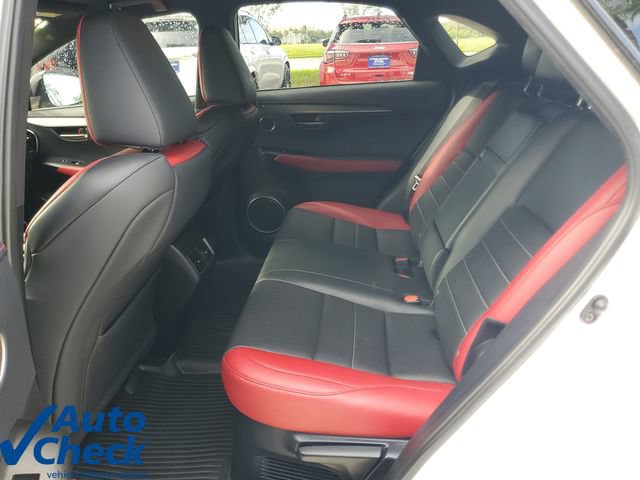 Used 2021 Lexus NX 300 F Sport w/ Accessory Package 2 FWD image 11