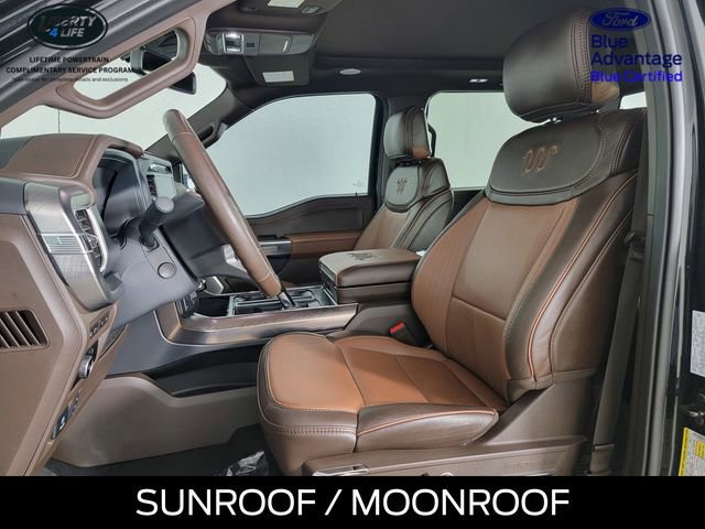 Certified 2024 Ford F150 King Ranch AWD/4WD image 13
