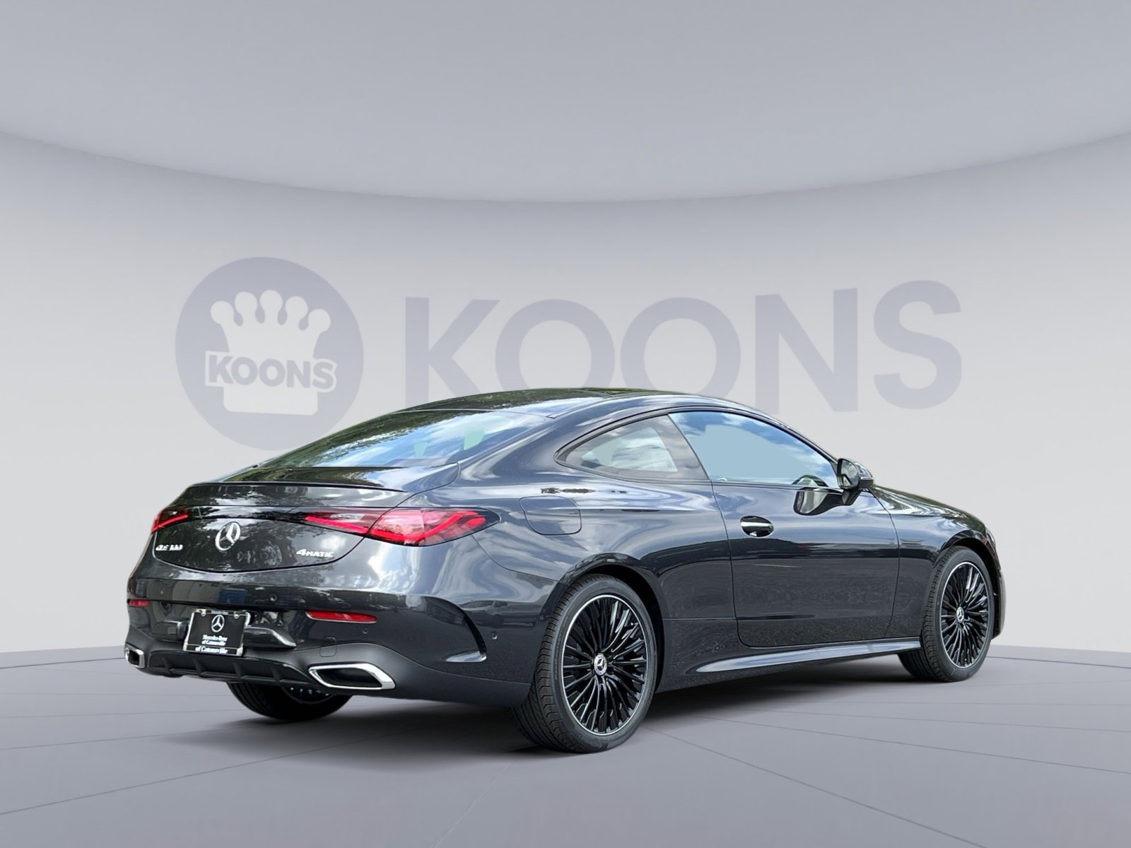 New 2026 Mercedes-Benz CLE 300 4MATIC Coupe image 5