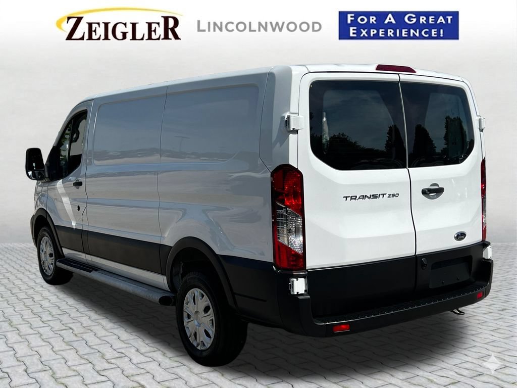 Used 2025 Ford Transit 250 Low Roof w/ Exterior Upgrade Package RWD image 9