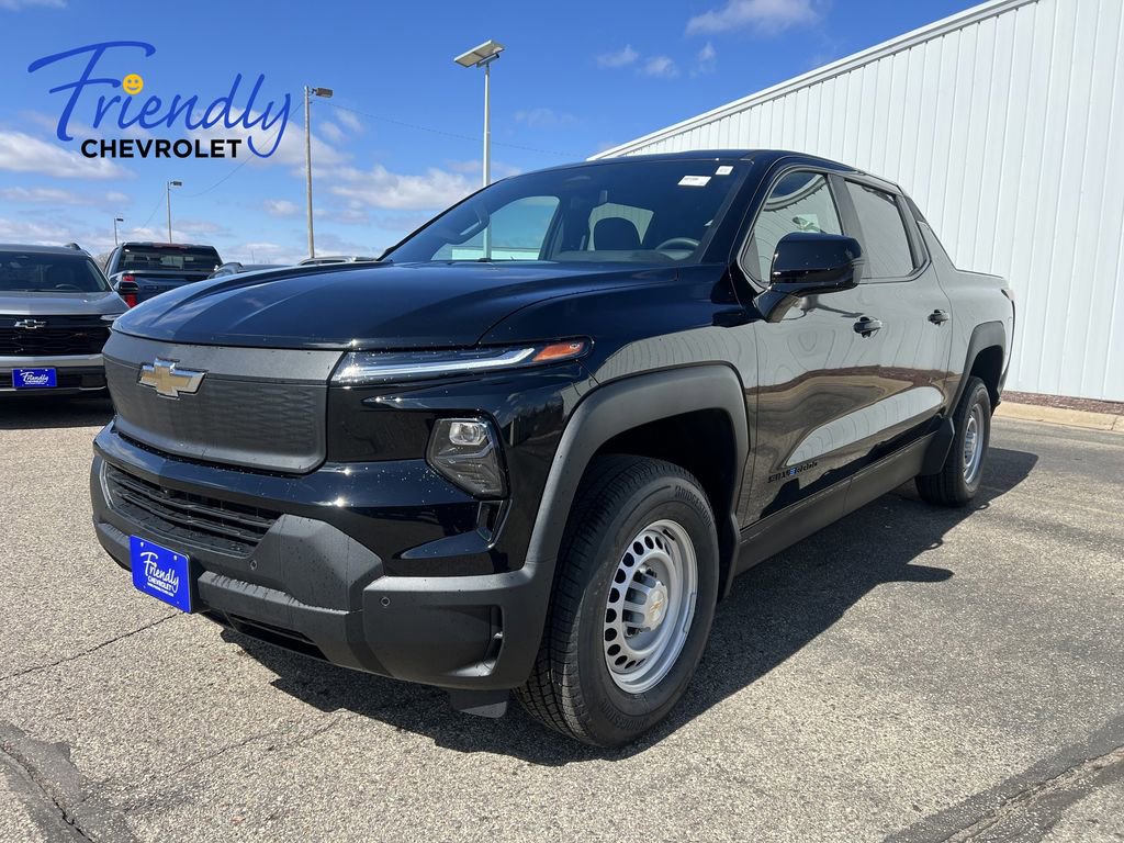 New 2026 Chevrolet Silverado EV W/T