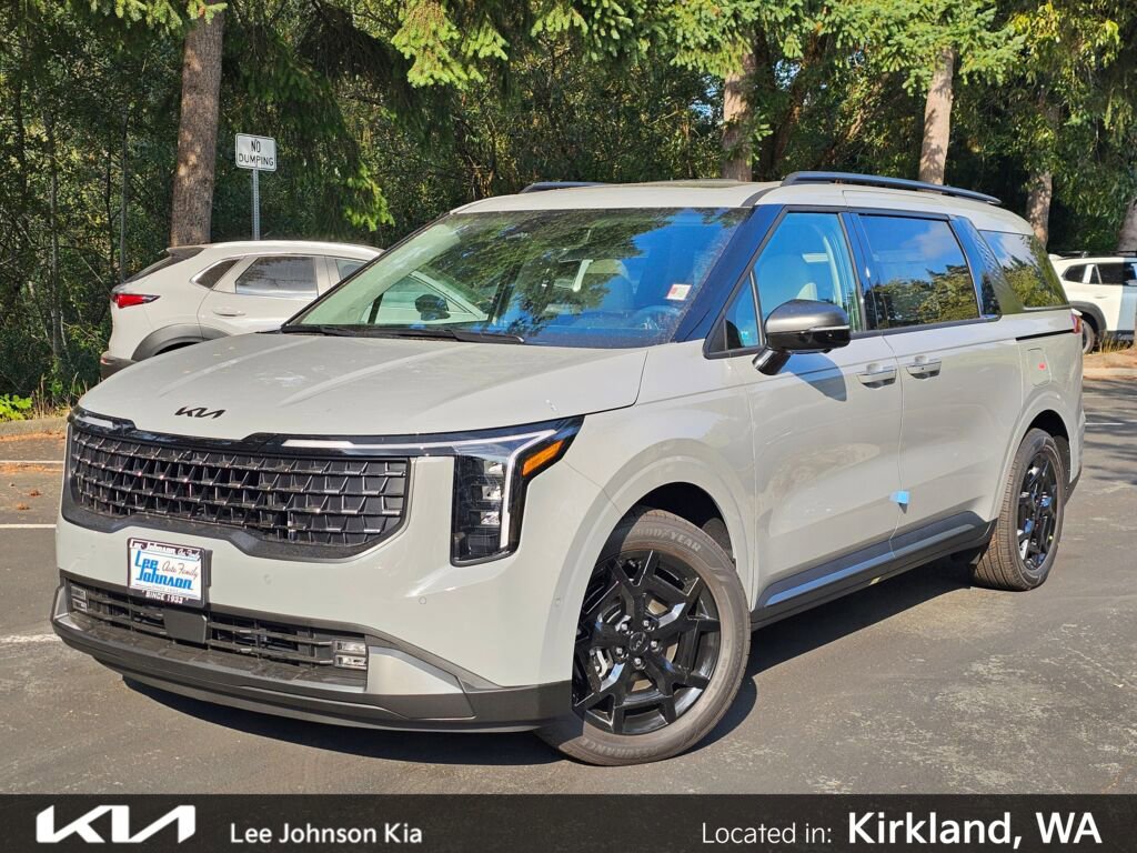 New 2026 Kia Carnival SX w/ SX Dark Edition Package image 1