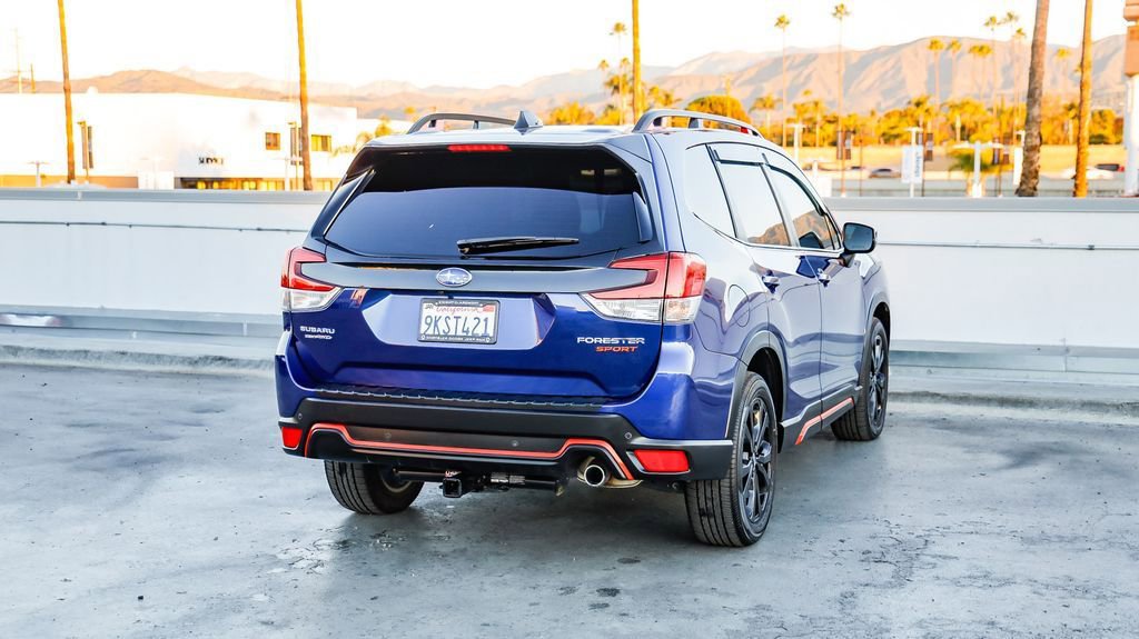 Used 2024 Subaru Forester Sport image 9
