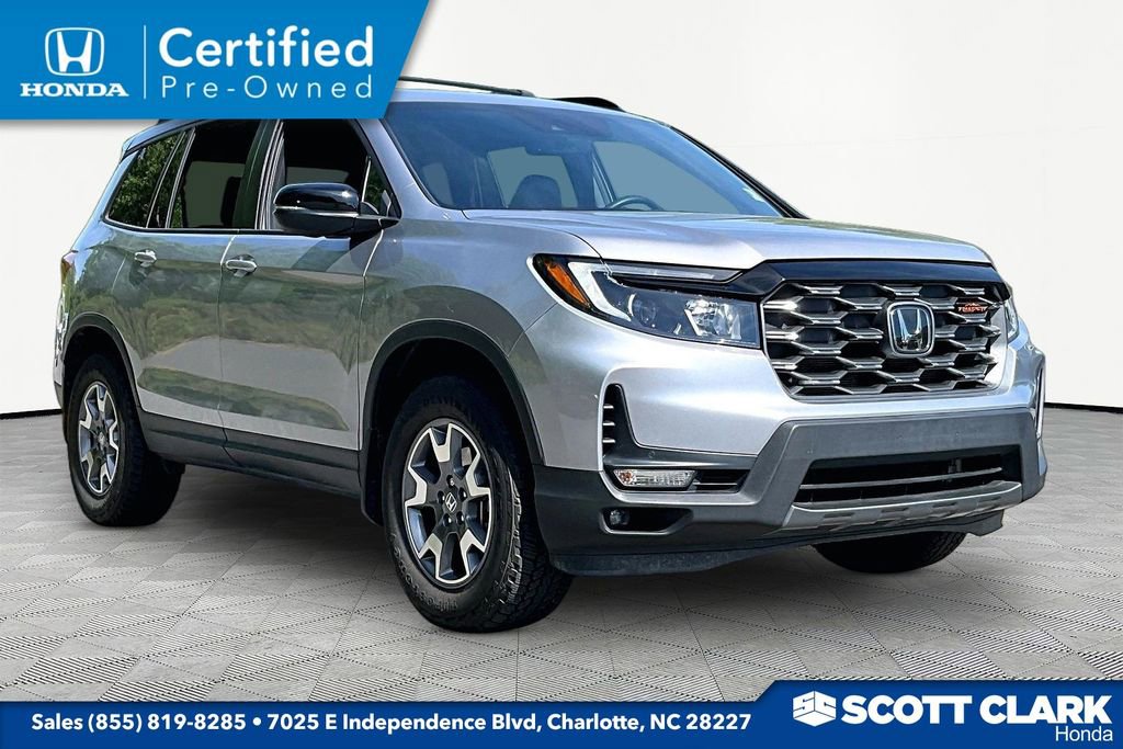 Certified 2023 Honda Passport TrailSport image 1