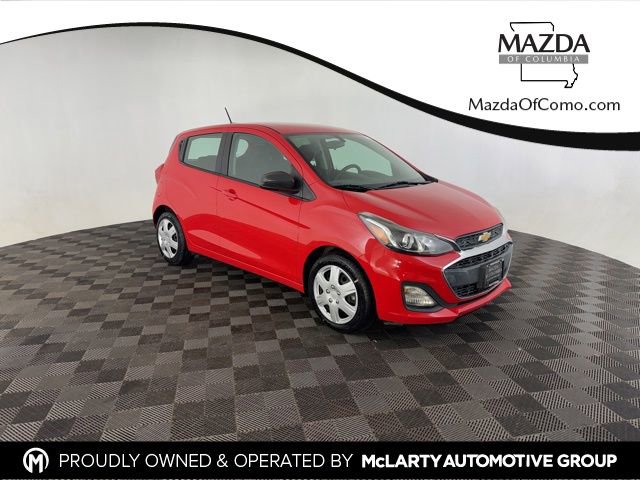 Used 2020 Chevrolet Spark LS image 1