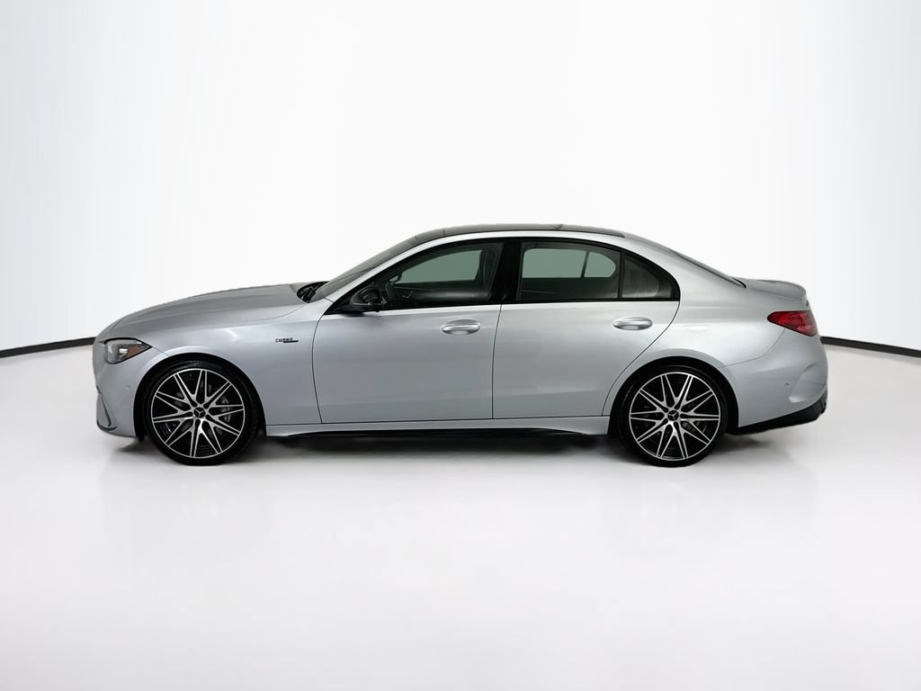 Certified 2026 Mercedes-Benz C 43 AMG 4MATIC Sedan image 8