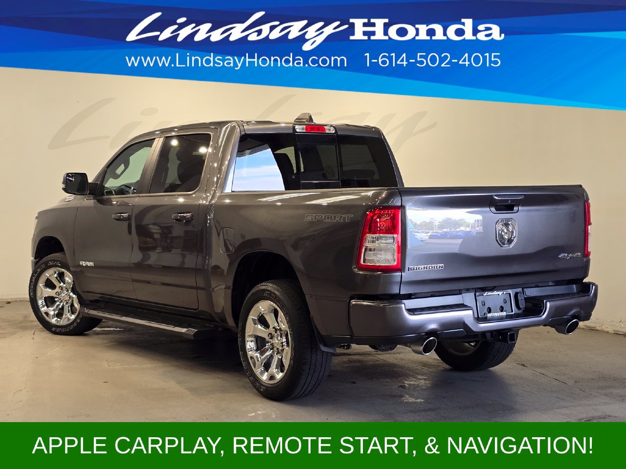 Used 2023 RAM 1500 4x4 Crew Cab image 4