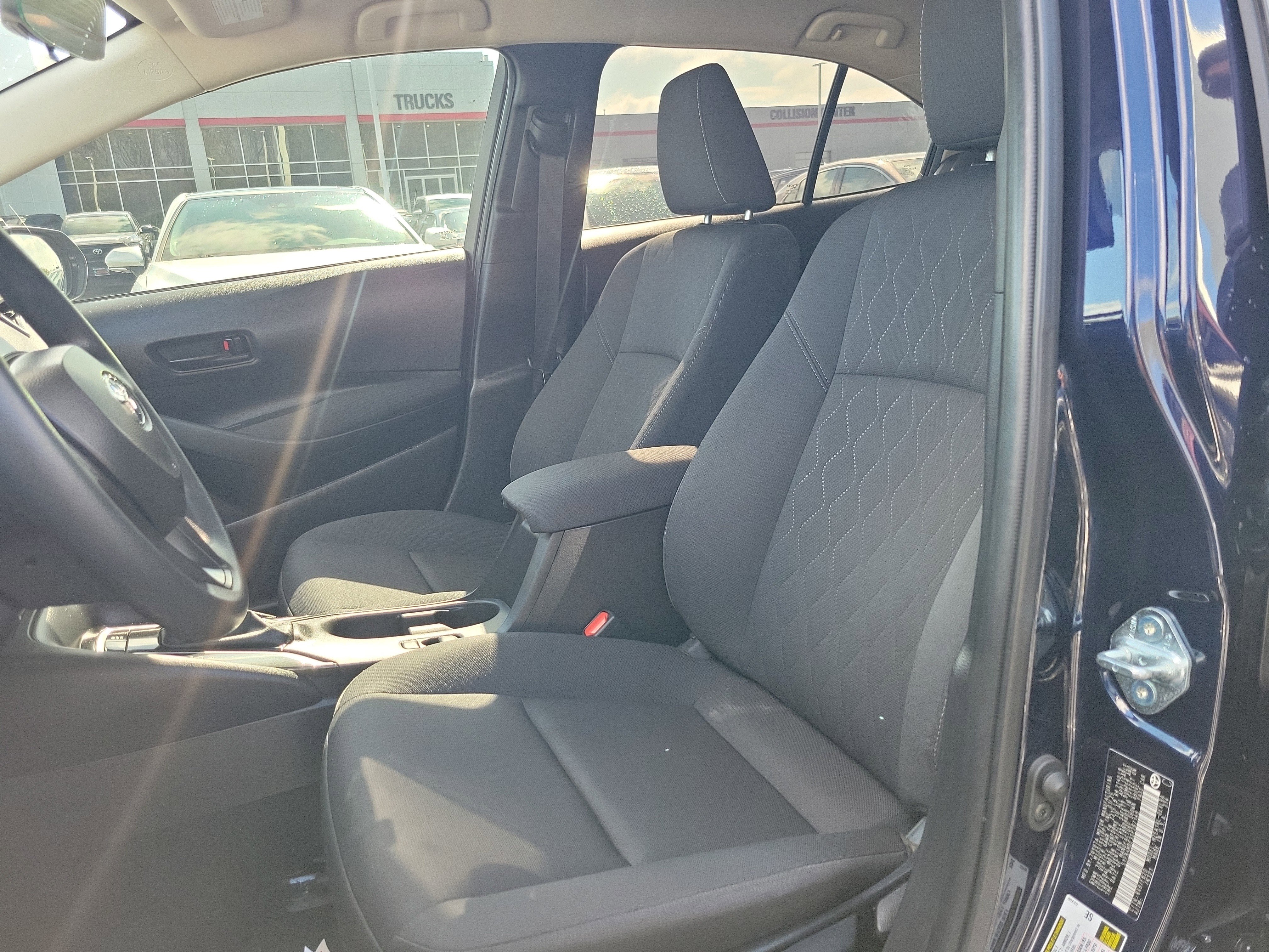 Certified 2025 Toyota Corolla LE FWD image 19
