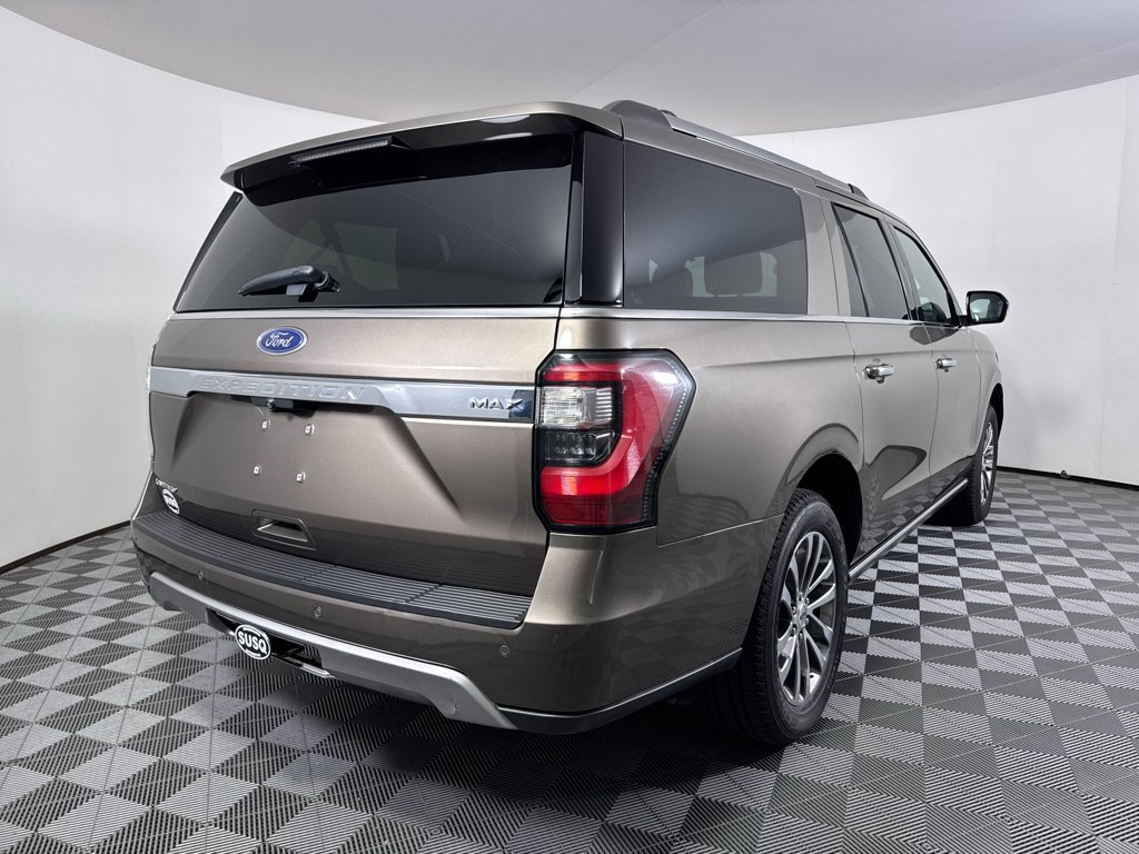 Used 2018 Ford Expedition Max Limited w/ Driver Assistance Package AWD/4WD image 21