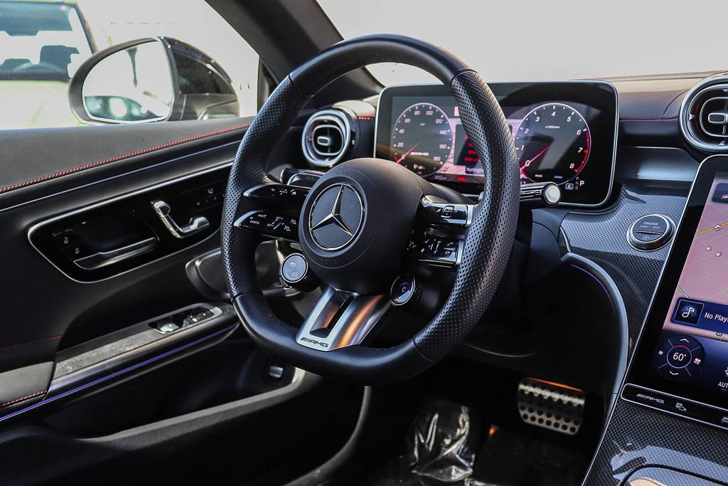 Used 2025 Mercedes-Benz CLE 53 AMG 4MATIC Coupe image 15