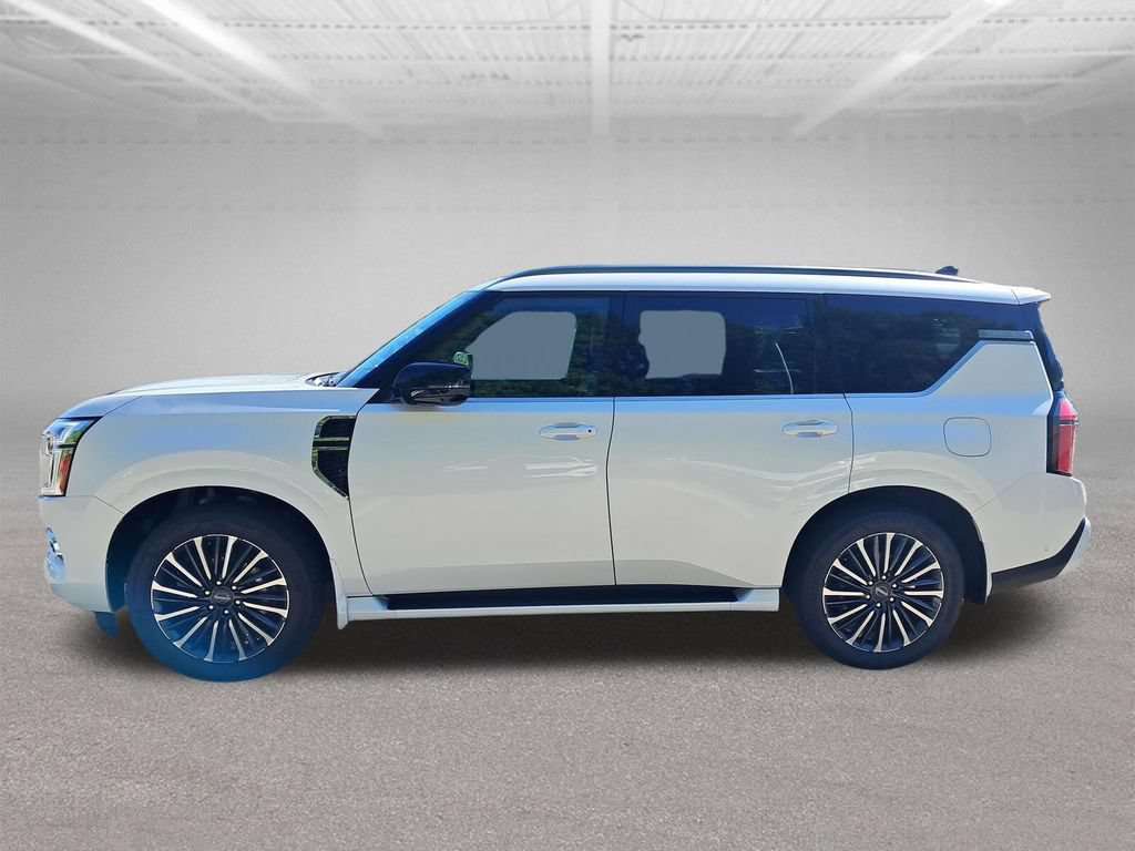 New 2026 Nissan Armada Platinum Reserve AWD/4WD image 2