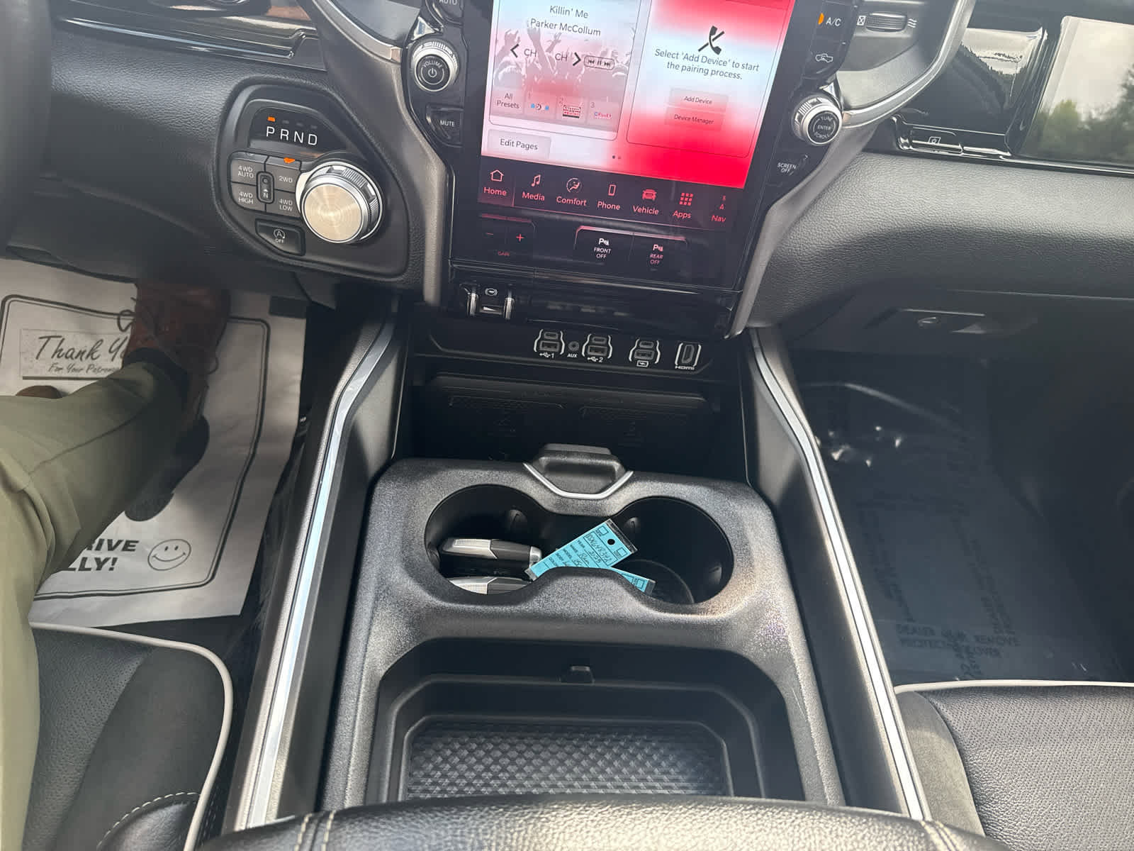 Used 2025 RAM 1500 Laramie w/ Night Edition image 22