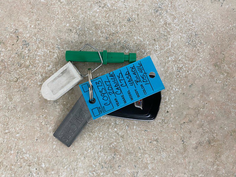 Used 2017 Cadillac CTS Luxury image 21