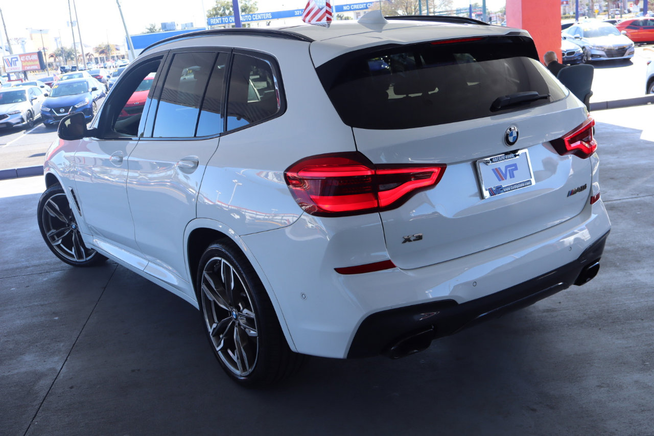Used 2018 BMW X3 M40i w/ Premium Package image 7