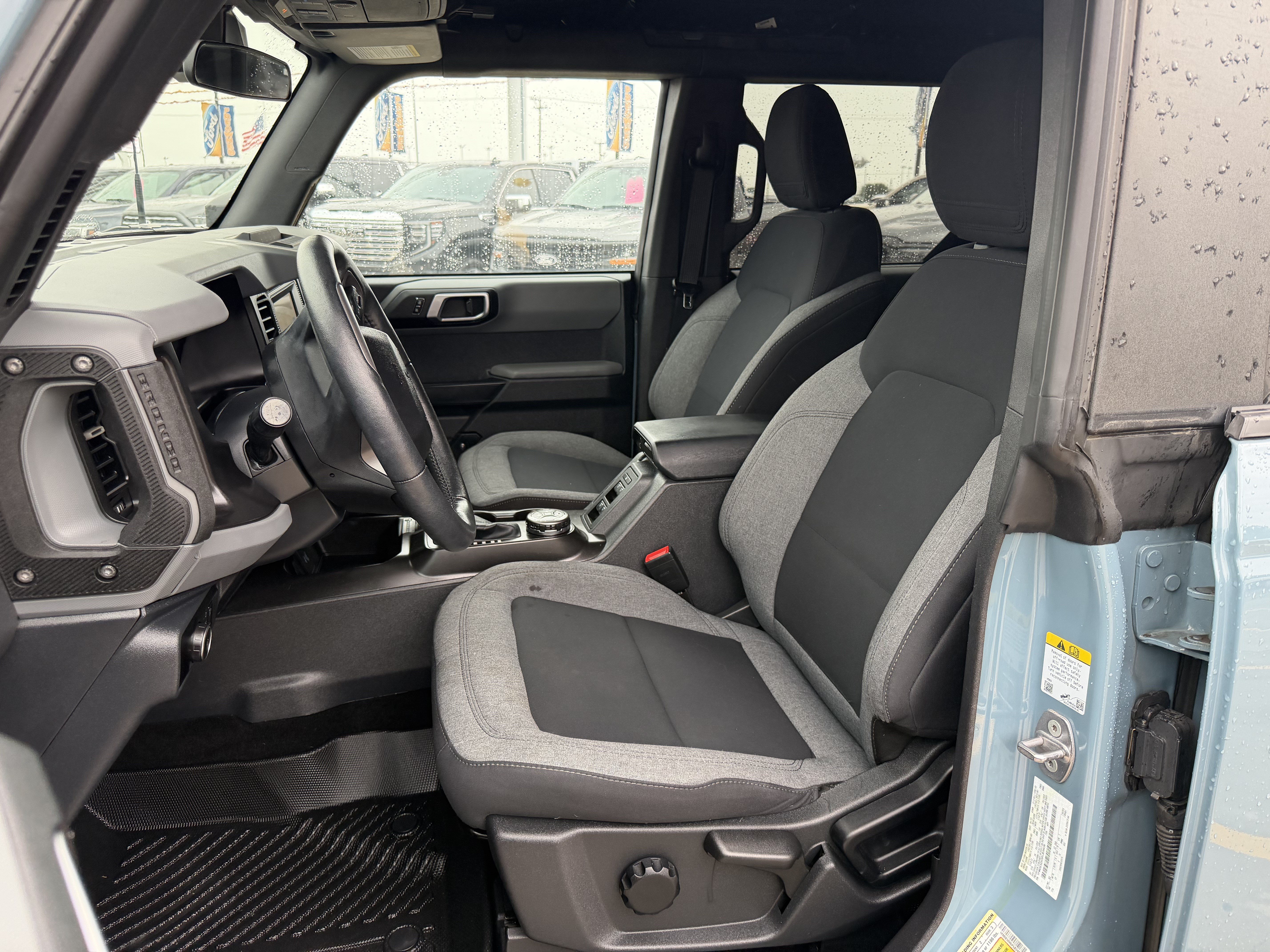 Certified 2023 Ford Bronco Big Bend w/ Sasquatch Package AWD/4WD image 14
