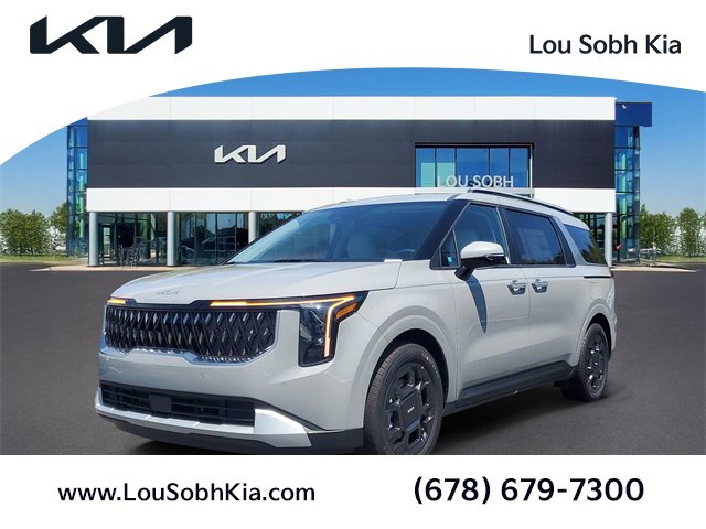 New 2026 Kia Carnival EX