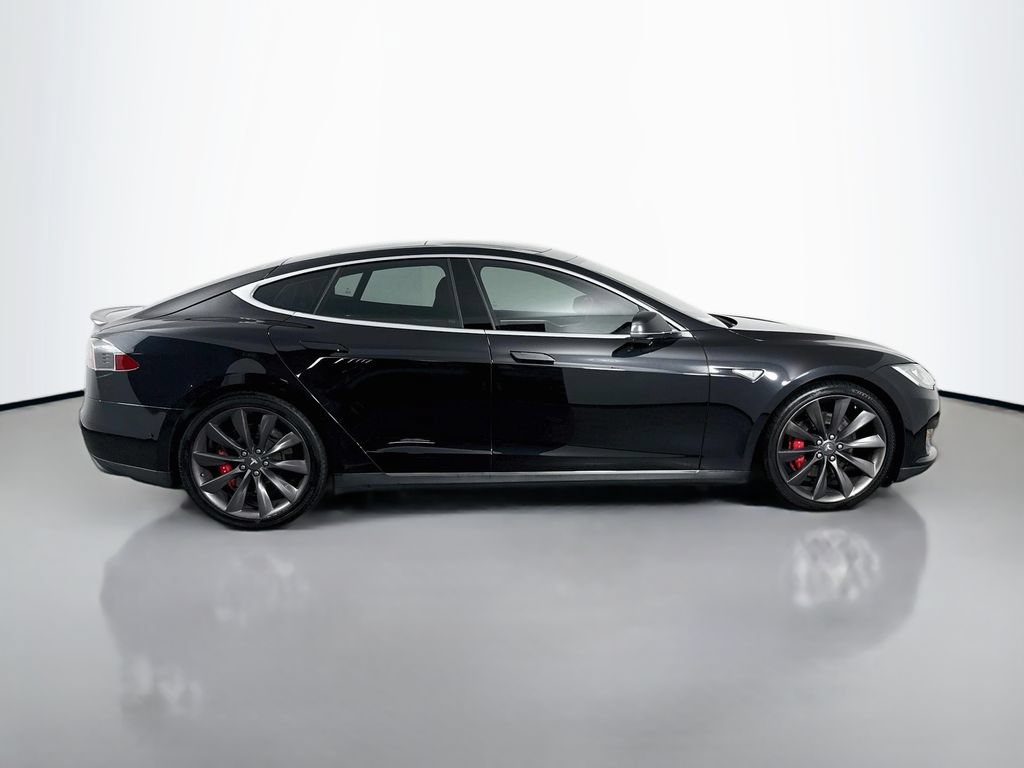 Used 2015 Tesla Model S P90D AWD/4WD image 4
