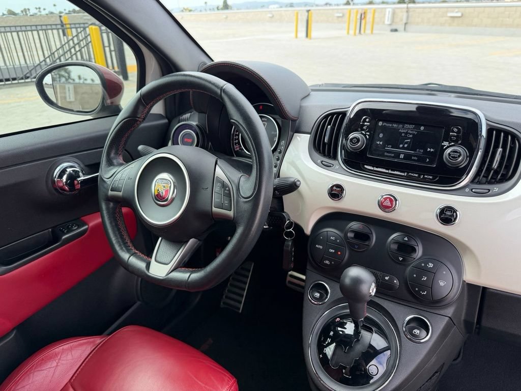 Used 2019 FIAT 500 Abarth w/ Popular Equipment Package FWD image 14