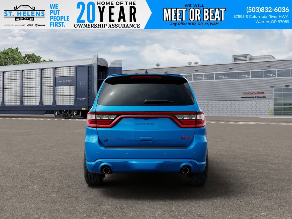 New 2026 Dodge Durango GT image 9