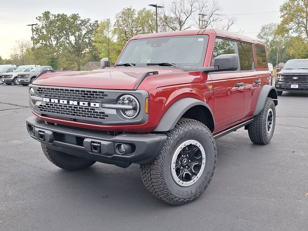 New 2025 Ford Bronco Badlands w/ Sasquatch Package image 28