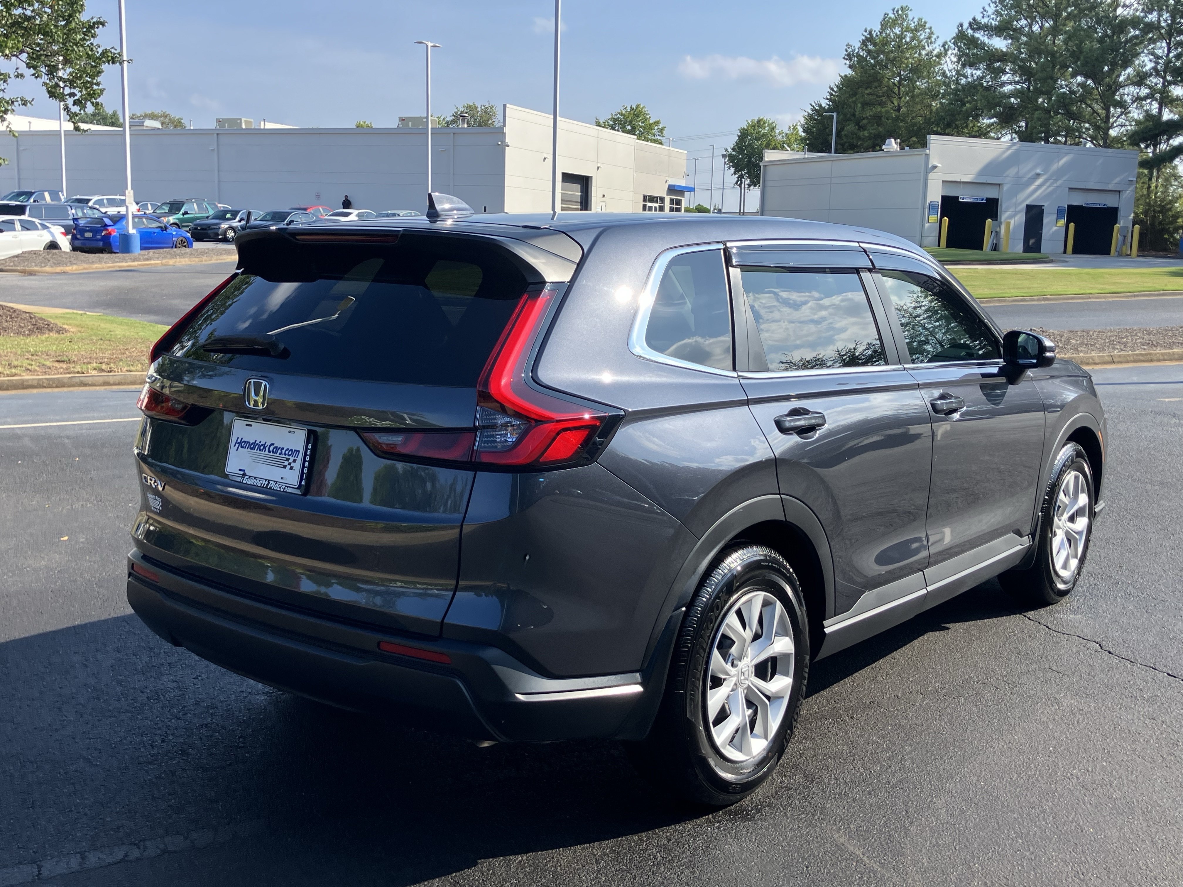 Used 2026 Honda CR-V LX image 10