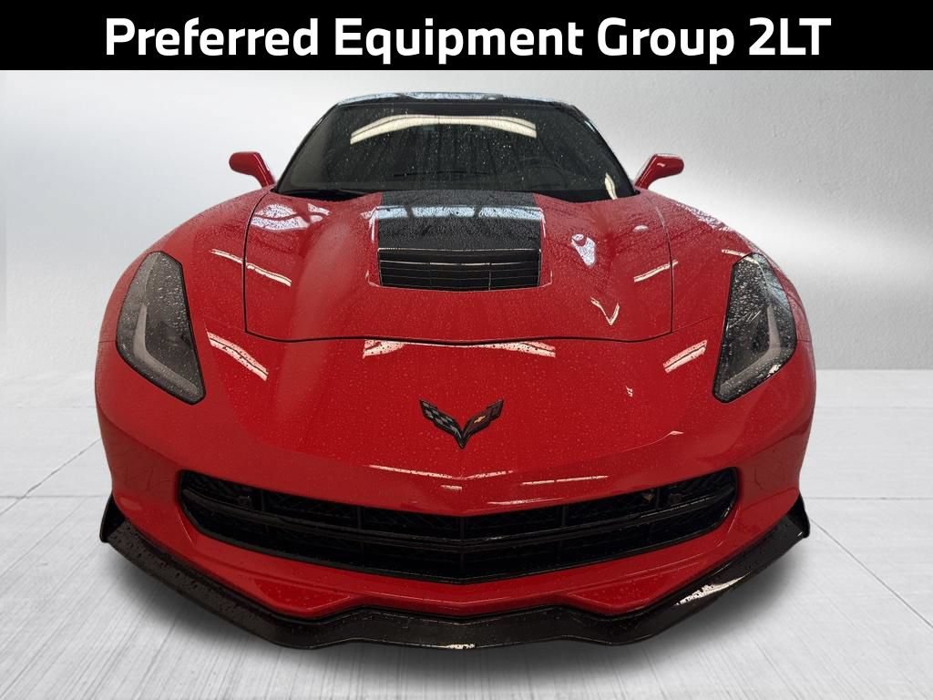 Used 2016 Chevrolet Corvette Stingray Coupe w/ 2LT Preferred Equipment Group RWD image 3