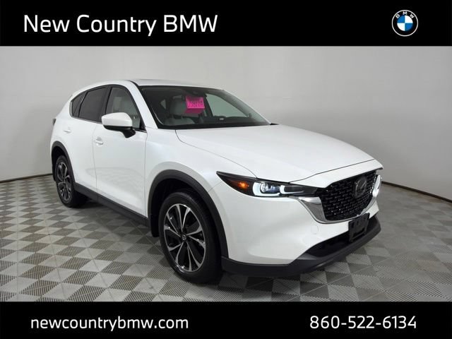 Used 2022 MAZDA CX-5 AWD 2.5 S w/ Premium Package