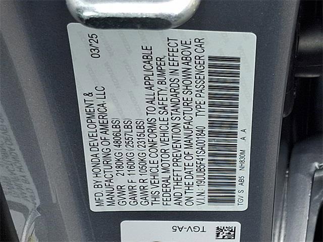 New 2025 Acura TLX w/ Technology Package image 28